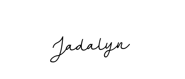 How to Draw Jadalyn signature style? BallpointsItalic-DORy9 is a latest design signature styles for name Jadalyn. Jadalyn signature style 11 images and pictures png