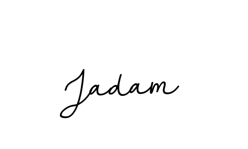 Create a beautiful signature design for name Jadam. With this signature (BallpointsItalic-DORy9) fonts, you can make a handwritten signature for free. Jadam signature style 11 images and pictures png