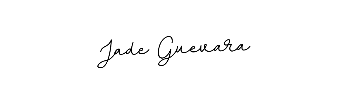 Check out images of Autograph of Jade Guevara name. Actor Jade Guevara Signature Style. BallpointsItalic-DORy9 is a professional sign style online. Jade Guevara signature style 11 images and pictures png