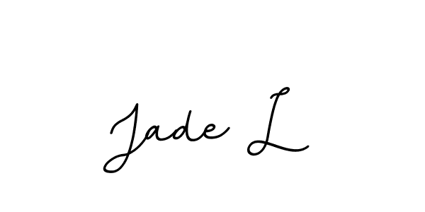 See photos of Jade L official signature by Spectra . Check more albums & portfolios. Read reviews & check more about BallpointsItalic-DORy9 font. Jade L signature style 11 images and pictures png