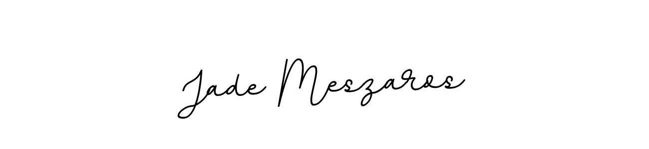 Check out images of Autograph of Jade Meszaros name. Actor Jade Meszaros Signature Style. BallpointsItalic-DORy9 is a professional sign style online. Jade Meszaros signature style 11 images and pictures png