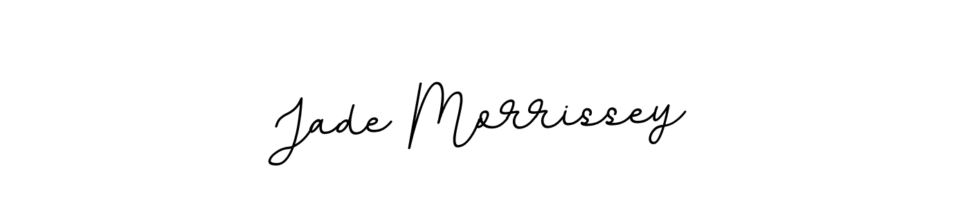 It looks lik you need a new signature style for name Jade Morrissey. Design unique handwritten (BallpointsItalic-DORy9) signature with our free signature maker in just a few clicks. Jade Morrissey signature style 11 images and pictures png
