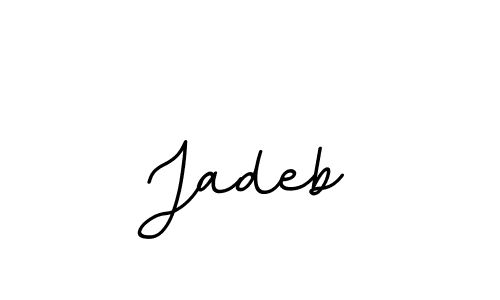 How to Draw Jadeb signature style? BallpointsItalic-DORy9 is a latest design signature styles for name Jadeb. Jadeb signature style 11 images and pictures png