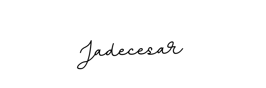 How to make Jadecesar signature? BallpointsItalic-DORy9 is a professional autograph style. Create handwritten signature for Jadecesar name. Jadecesar signature style 11 images and pictures png