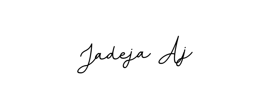 How to make Jadeja Aj signature? BallpointsItalic-DORy9 is a professional autograph style. Create handwritten signature for Jadeja Aj name. Jadeja Aj signature style 11 images and pictures png