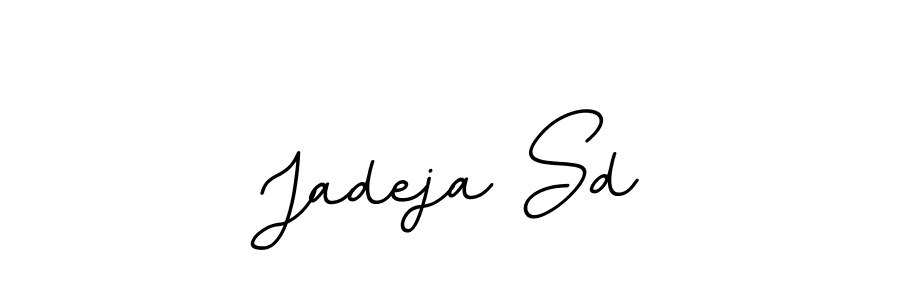 How to Draw Jadeja Sd signature style? BallpointsItalic-DORy9 is a latest design signature styles for name Jadeja Sd. Jadeja Sd signature style 11 images and pictures png