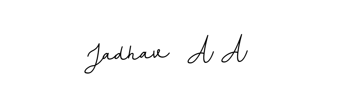 Once you've used our free online signature maker to create your best signature BallpointsItalic-DORy9 style, it's time to enjoy all of the benefits that Jadhav  A A name signing documents. Jadhav  A A signature style 11 images and pictures png