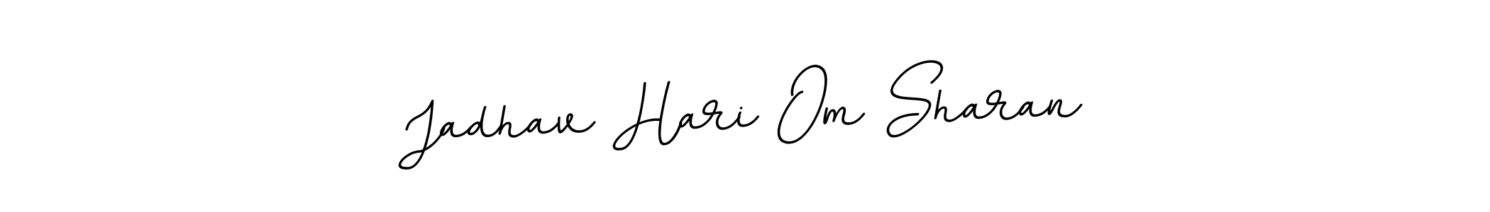 Once you've used our free online signature maker to create your best signature BallpointsItalic-DORy9 style, it's time to enjoy all of the benefits that Jadhav Hari Om Sharan name signing documents. Jadhav Hari Om Sharan signature style 11 images and pictures png