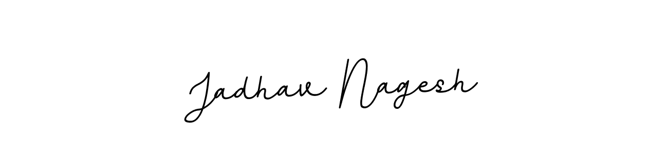 Similarly BallpointsItalic-DORy9 is the best handwritten signature design. Signature creator online .You can use it as an online autograph creator for name Jadhav Nagesh. Jadhav Nagesh signature style 11 images and pictures png