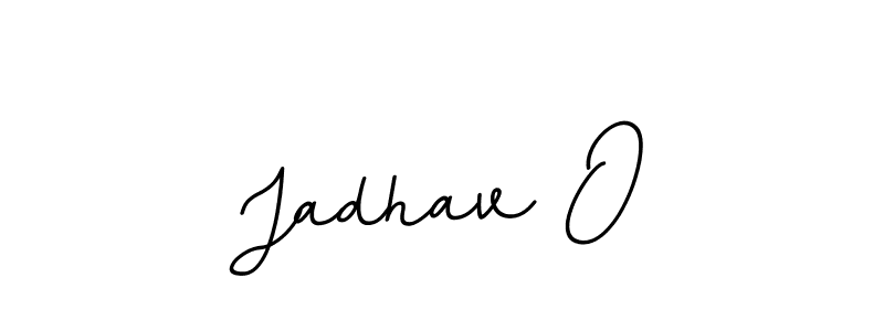 Also we have Jadhav O name is the best signature style. Create professional handwritten signature collection using BallpointsItalic-DORy9 autograph style. Jadhav O signature style 11 images and pictures png