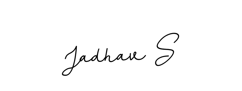 BallpointsItalic-DORy9 is a professional signature style that is perfect for those who want to add a touch of class to their signature. It is also a great choice for those who want to make their signature more unique. Get Jadhav S name to fancy signature for free. Jadhav S signature style 11 images and pictures png