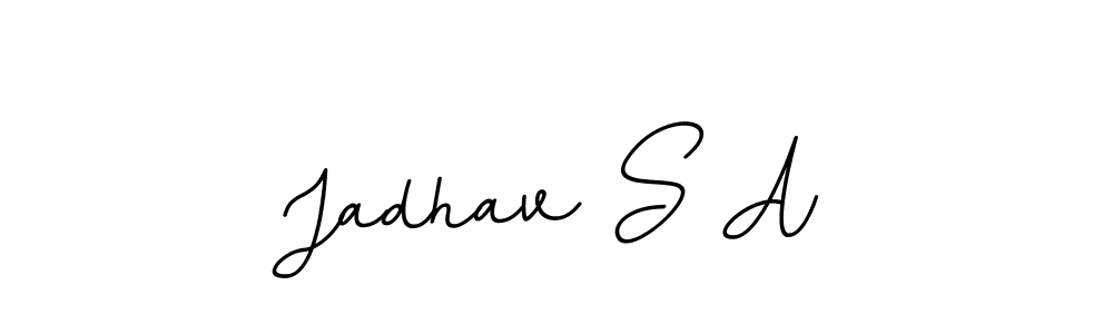 Here are the top 10 professional signature styles for the name Jadhav S A. These are the best autograph styles you can use for your name. Jadhav S A signature style 11 images and pictures png