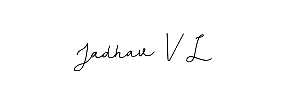 Similarly BallpointsItalic-DORy9 is the best handwritten signature design. Signature creator online .You can use it as an online autograph creator for name Jadhav V L. Jadhav V L signature style 11 images and pictures png