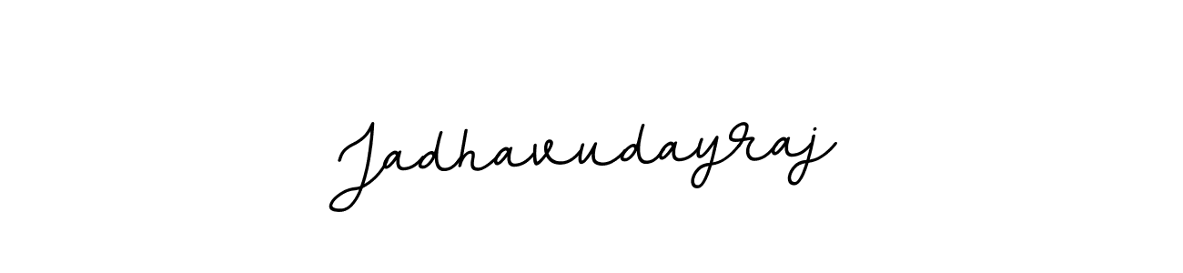 if you are searching for the best signature style for your name Jadhavudayraj. so please give up your signature search. here we have designed multiple signature styles  using BallpointsItalic-DORy9. Jadhavudayraj signature style 11 images and pictures png