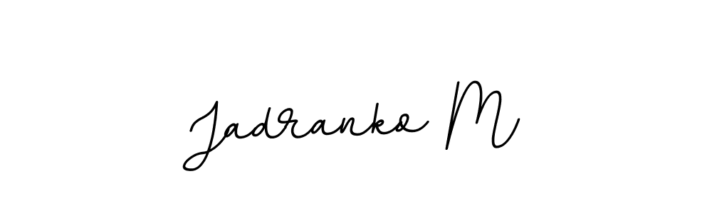 Also we have Jadranko M name is the best signature style. Create professional handwritten signature collection using BallpointsItalic-DORy9 autograph style. Jadranko M signature style 11 images and pictures png