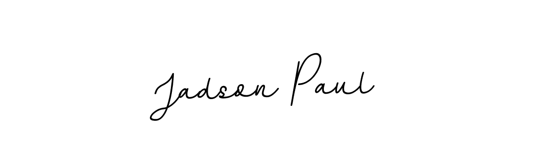 Jadson Paul stylish signature style. Best Handwritten Sign (BallpointsItalic-DORy9) for my name. Handwritten Signature Collection Ideas for my name Jadson Paul. Jadson Paul signature style 11 images and pictures png