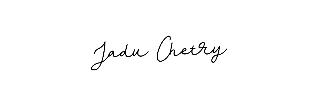 You should practise on your own different ways (BallpointsItalic-DORy9) to write your name (Jadu Chetry) in signature. don't let someone else do it for you. Jadu Chetry signature style 11 images and pictures png