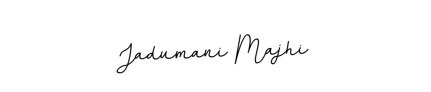 It looks lik you need a new signature style for name Jadumani Majhi. Design unique handwritten (BallpointsItalic-DORy9) signature with our free signature maker in just a few clicks. Jadumani Majhi signature style 11 images and pictures png