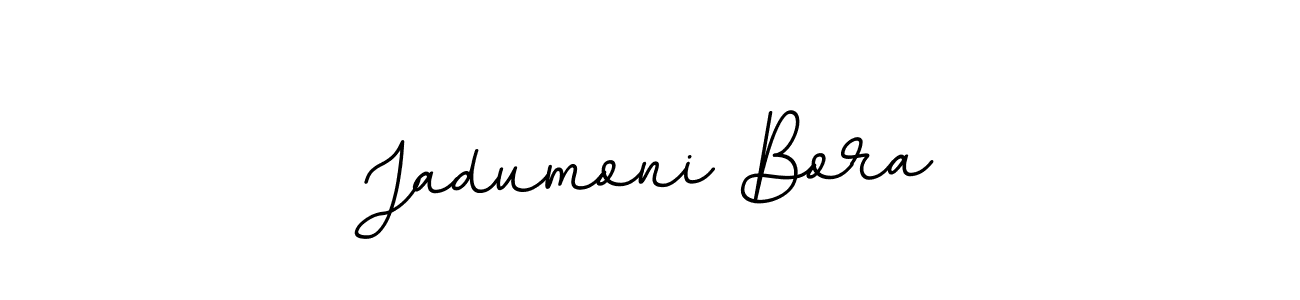 Similarly BallpointsItalic-DORy9 is the best handwritten signature design. Signature creator online .You can use it as an online autograph creator for name Jadumoni Bora. Jadumoni Bora signature style 11 images and pictures png