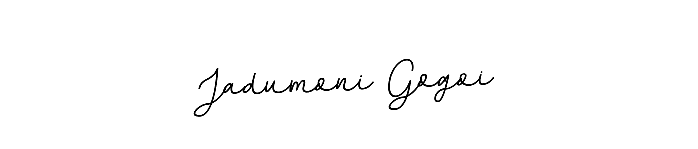 It looks lik you need a new signature style for name Jadumoni Gogoi. Design unique handwritten (BallpointsItalic-DORy9) signature with our free signature maker in just a few clicks. Jadumoni Gogoi signature style 11 images and pictures png