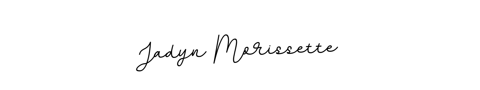 You should practise on your own different ways (BallpointsItalic-DORy9) to write your name (Jadyn Morissette) in signature. don't let someone else do it for you. Jadyn Morissette signature style 11 images and pictures png