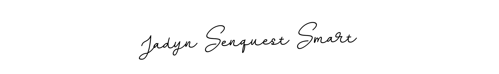 Make a short Jadyn Senquest Smart signature style. Manage your documents anywhere anytime using BallpointsItalic-DORy9. Create and add eSignatures, submit forms, share and send files easily. Jadyn Senquest Smart signature style 11 images and pictures png