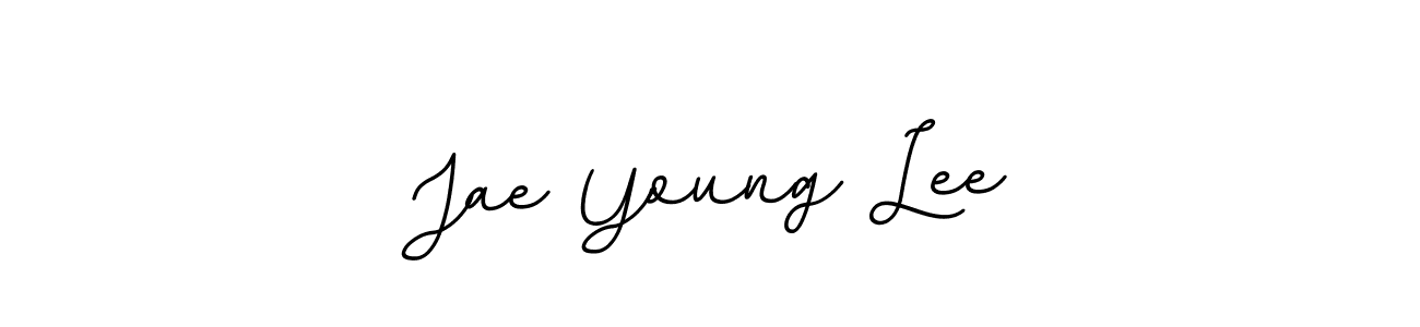 if you are searching for the best signature style for your name Jae Young Lee. so please give up your signature search. here we have designed multiple signature styles  using BallpointsItalic-DORy9. Jae Young Lee signature style 11 images and pictures png