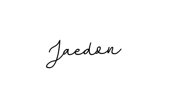 The best way (BallpointsItalic-DORy9) to make a short signature is to pick only two or three words in your name. The name Jaedon include a total of six letters. For converting this name. Jaedon signature style 11 images and pictures png