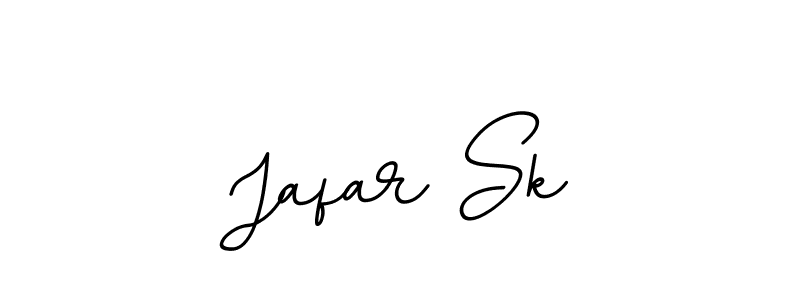 Create a beautiful signature design for name Jafar Sk. With this signature (BallpointsItalic-DORy9) fonts, you can make a handwritten signature for free. Jafar Sk signature style 11 images and pictures png