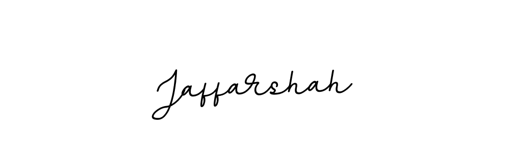 How to make Jaffarshah signature? BallpointsItalic-DORy9 is a professional autograph style. Create handwritten signature for Jaffarshah name. Jaffarshah signature style 11 images and pictures png