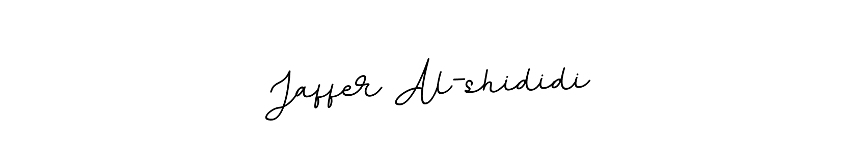 Also we have Jaffer Al-shididi name is the best signature style. Create professional handwritten signature collection using BallpointsItalic-DORy9 autograph style. Jaffer Al-shididi signature style 11 images and pictures png