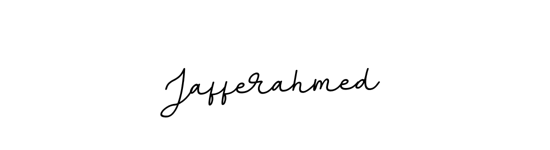 It looks lik you need a new signature style for name Jafferahmed. Design unique handwritten (BallpointsItalic-DORy9) signature with our free signature maker in just a few clicks. Jafferahmed signature style 11 images and pictures png