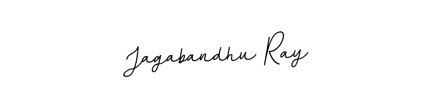 How to make Jagabandhu Ray signature? BallpointsItalic-DORy9 is a professional autograph style. Create handwritten signature for Jagabandhu Ray name. Jagabandhu Ray signature style 11 images and pictures png