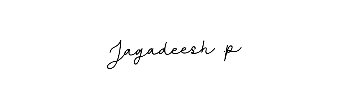 You should practise on your own different ways (BallpointsItalic-DORy9) to write your name (Jagadeesh .p) in signature. don't let someone else do it for you. Jagadeesh .p signature style 11 images and pictures png