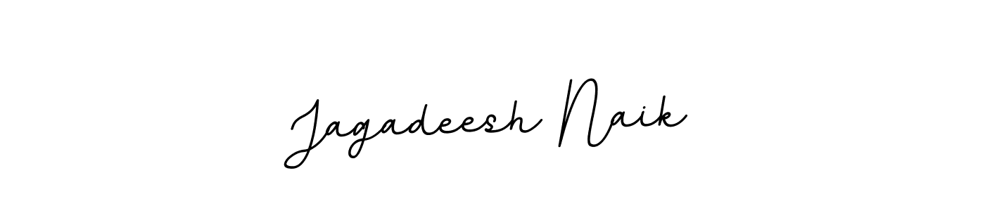 Create a beautiful signature design for name Jagadeesh Naik. With this signature (BallpointsItalic-DORy9) fonts, you can make a handwritten signature for free. Jagadeesh Naik signature style 11 images and pictures png