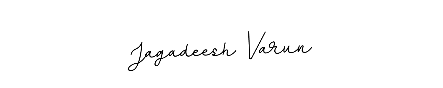 Also we have Jagadeesh Varun name is the best signature style. Create professional handwritten signature collection using BallpointsItalic-DORy9 autograph style. Jagadeesh Varun signature style 11 images and pictures png