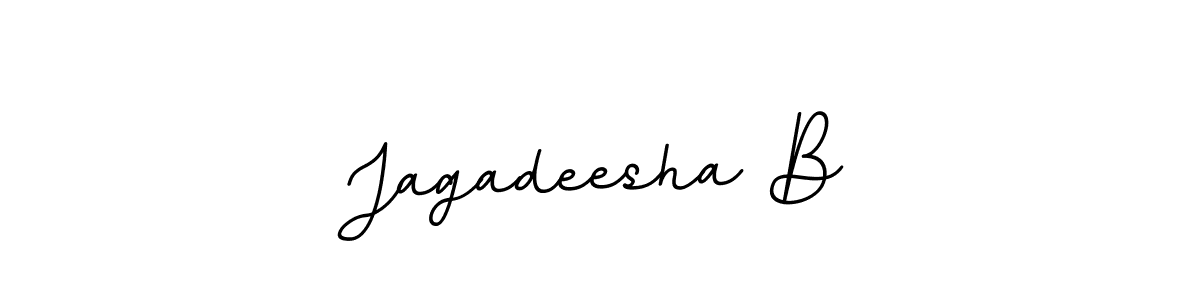 Similarly BallpointsItalic-DORy9 is the best handwritten signature design. Signature creator online .You can use it as an online autograph creator for name Jagadeesha B. Jagadeesha B signature style 11 images and pictures png