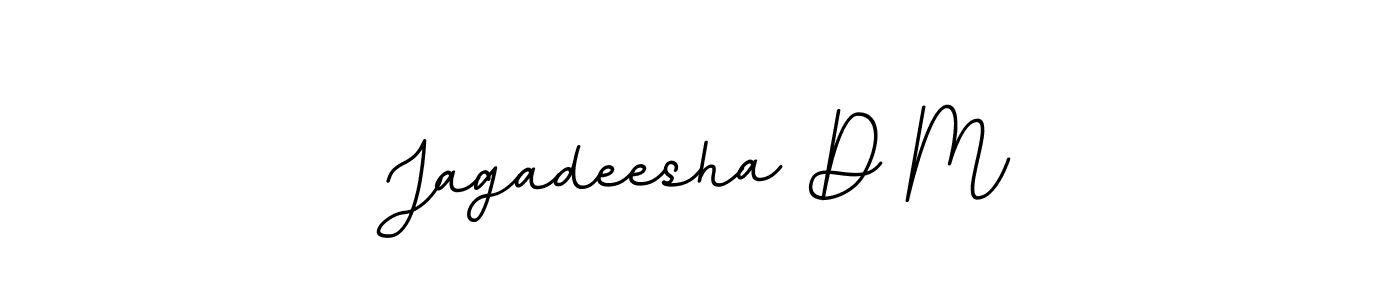 Here are the top 10 professional signature styles for the name Jagadeesha D M. These are the best autograph styles you can use for your name. Jagadeesha D M signature style 11 images and pictures png