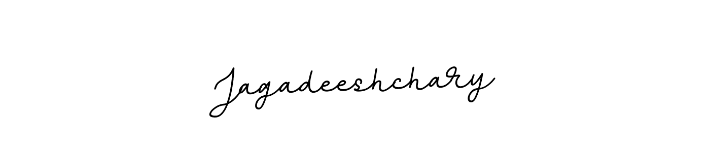 Create a beautiful signature design for name Jagadeeshchary. With this signature (BallpointsItalic-DORy9) fonts, you can make a handwritten signature for free. Jagadeeshchary signature style 11 images and pictures png