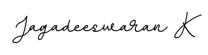 How to make Jagadeeswaran K signature? BallpointsItalic-DORy9 is a professional autograph style. Create handwritten signature for Jagadeeswaran K name. Jagadeeswaran K signature style 11 images and pictures png
