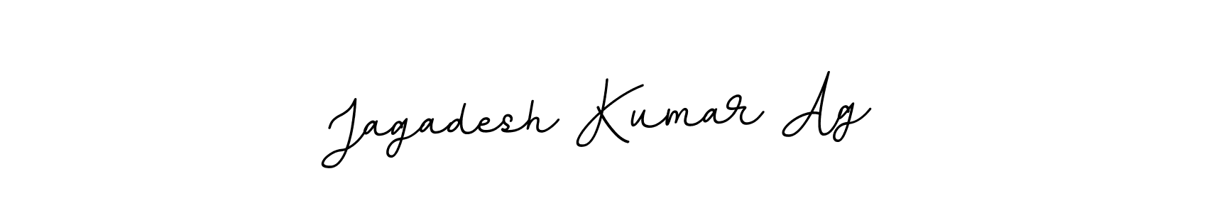 Also we have Jagadesh Kumar Ag name is the best signature style. Create professional handwritten signature collection using BallpointsItalic-DORy9 autograph style. Jagadesh Kumar Ag signature style 11 images and pictures png