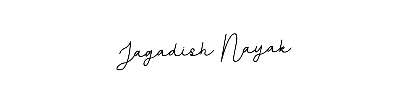 Design your own signature with our free online signature maker. With this signature software, you can create a handwritten (BallpointsItalic-DORy9) signature for name Jagadish Nayak. Jagadish Nayak signature style 11 images and pictures png