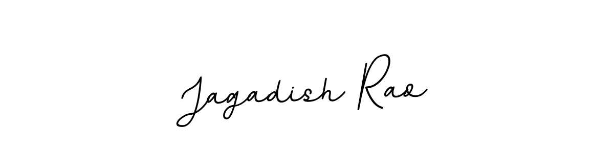 Jagadish Rao stylish signature style. Best Handwritten Sign (BallpointsItalic-DORy9) for my name. Handwritten Signature Collection Ideas for my name Jagadish Rao. Jagadish Rao signature style 11 images and pictures png