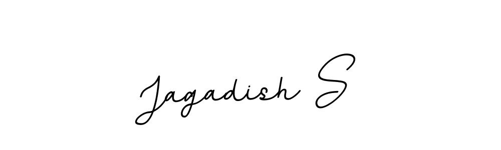 Make a beautiful signature design for name Jagadish S. With this signature (BallpointsItalic-DORy9) style, you can create a handwritten signature for free. Jagadish S signature style 11 images and pictures png