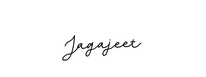 How to make Jagajeet signature? BallpointsItalic-DORy9 is a professional autograph style. Create handwritten signature for Jagajeet name. Jagajeet signature style 11 images and pictures png