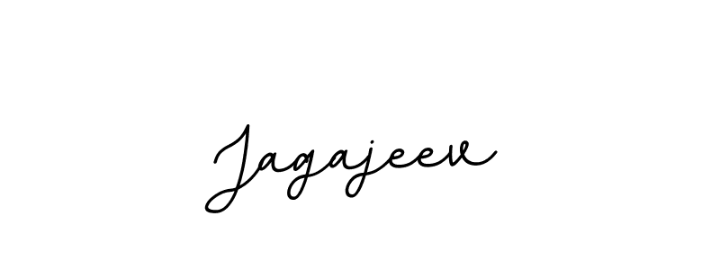 Jagajeev stylish signature style. Best Handwritten Sign (BallpointsItalic-DORy9) for my name. Handwritten Signature Collection Ideas for my name Jagajeev. Jagajeev signature style 11 images and pictures png