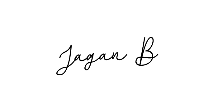 You can use this online signature creator to create a handwritten signature for the name Jagan B. This is the best online autograph maker. Jagan B signature style 11 images and pictures png