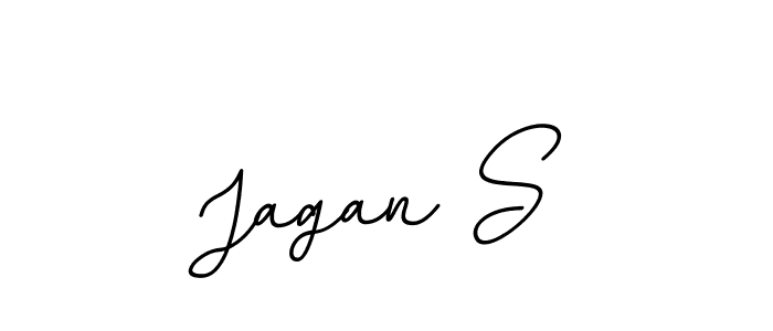 You can use this online signature creator to create a handwritten signature for the name Jagan S. This is the best online autograph maker. Jagan S signature style 11 images and pictures png