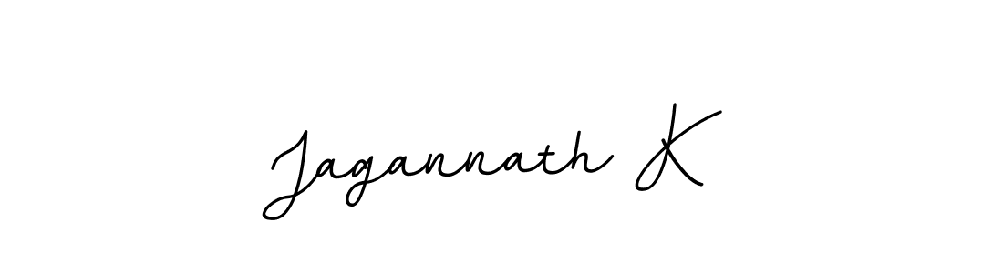 Design your own signature with our free online signature maker. With this signature software, you can create a handwritten (BallpointsItalic-DORy9) signature for name Jagannath K. Jagannath K signature style 11 images and pictures png