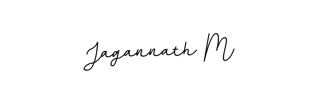 The best way (BallpointsItalic-DORy9) to make a short signature is to pick only two or three words in your name. The name Jagannath M include a total of six letters. For converting this name. Jagannath M signature style 11 images and pictures png